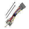 KONPON Honda Compatible Power Outlet Branch MC Front Easy Installation Harness, 24P, Connector,
