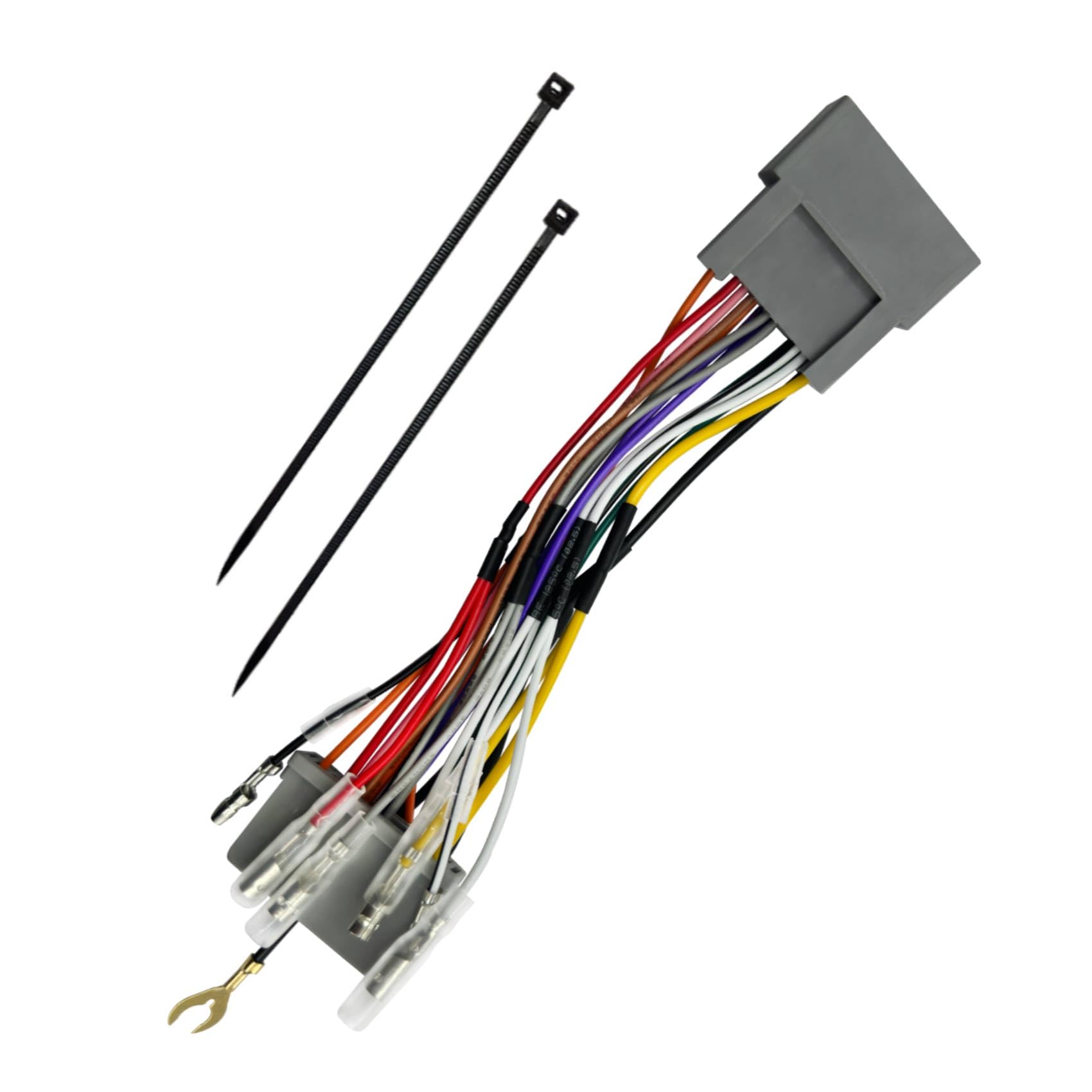 

KONPON Honda Compatible Power Outlet Branch MC Front Easy Installation Harness, 24P, Connector,