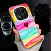 Rainbow Gradient Love Desgin Soft Phone Case for Xiaomi Redmi Note 13 14 15 Pro Plus 12S 12 11S 11 11T 10S 10 Shockproof Cover B