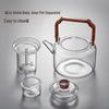 YIHUTEA Heat-Resistant Glass Teapot