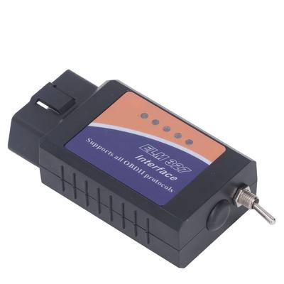 For ELM327 ODB2 Bluetooth Scanner USB with Switch for FORScan Replacement for Ford Focus Classic