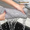 Thickened Coral Fleece Absorbent Dishwashing Towel and Scouring Pad