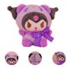 Super Soft Sanrio Melody Cinnamoroll Kuromi Plushie For Anime Lovers