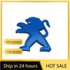 Bilklistremerke 2025 Varmt For Peugeot 308 307 207 407 408 206 406 507 508 2008 5008 3008 107 7.1x8.1cm Metalllegering Bil Bakluke Emblem
