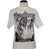 MERCILESS Realm Of The Dark L T-Shirt Weiß Herren Bandlogo Unisex T-Shirt