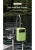 Portable Automatic Water Pump & Outdoor Night Fishing Lamp - Anti-Mud and Sand Design for Convenient Lighting and Pumping
