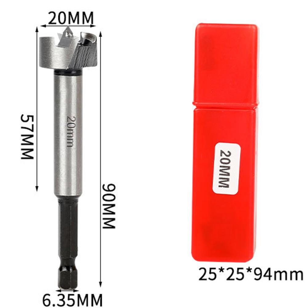Efficient and Woodworking Drill Bit 8mm/25mm for Wood Plastics and Plywood