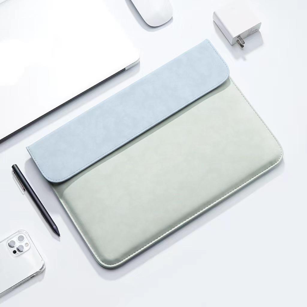 Suitable for Apple Macbook Liner Bag Women's Laptop Protective Leather Case. Inch ASUS Air Hua