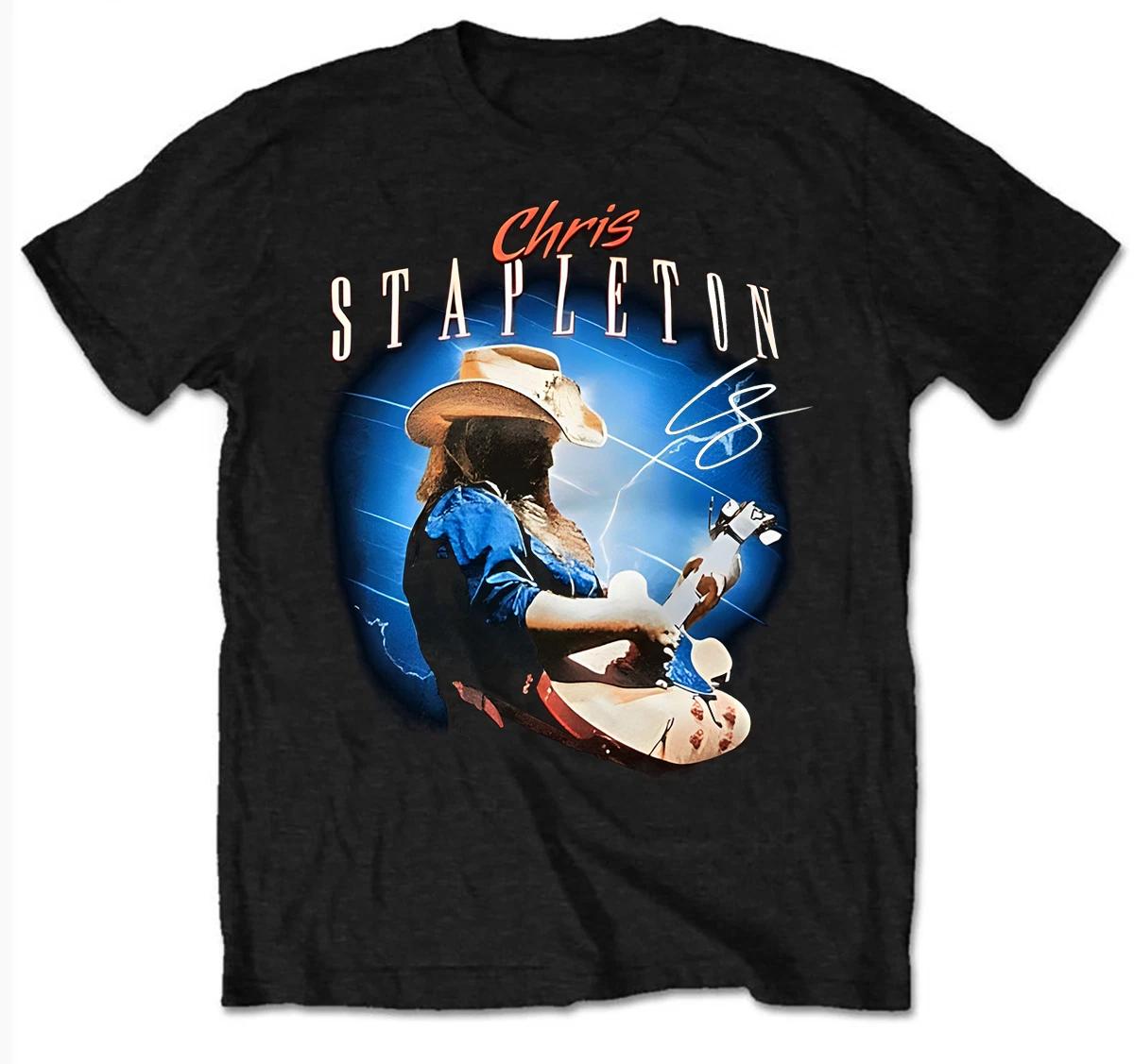Collection Chris Stapleton Singer Gift For Fan Full Size T-shirt M