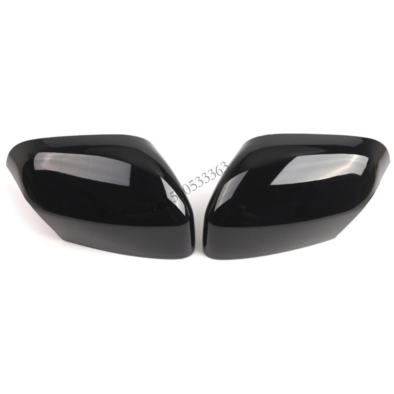 

090E 1 Pair Front Door Wing Mirror Cover Caps for 2007-2014 39894341 39894354 Replacement Rear View Mirror Cover China Mainland