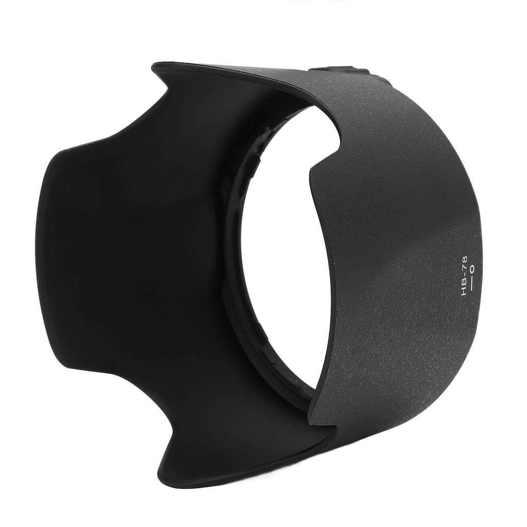 Gegenlichtblende Schützend Reduziert Streulicht und Blendung Gegenlichtblende mit 77mm Objektivdeckel für AF-S NIKKOR