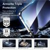 2Pcs For Apple iPhone 16 Pro Max 15 14 13 12 11 X Xs XR Plus 5G Tempered Glass Screen Protector Easy Install Removal Kit