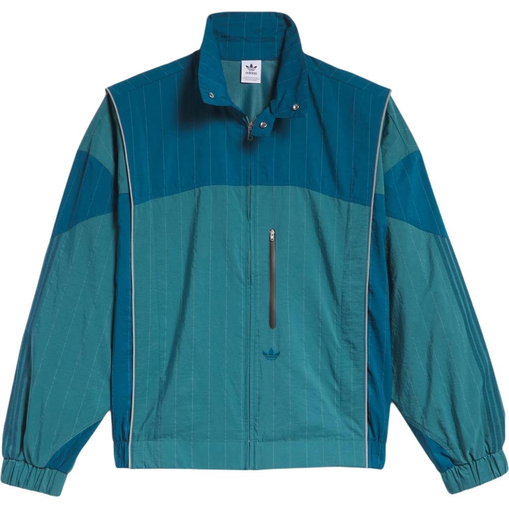 Adidas Originals Venice Windbreaker Loose Fit Zipper Reflective Hinged Shoulder Design Jacket Unisex Jacket JX6180