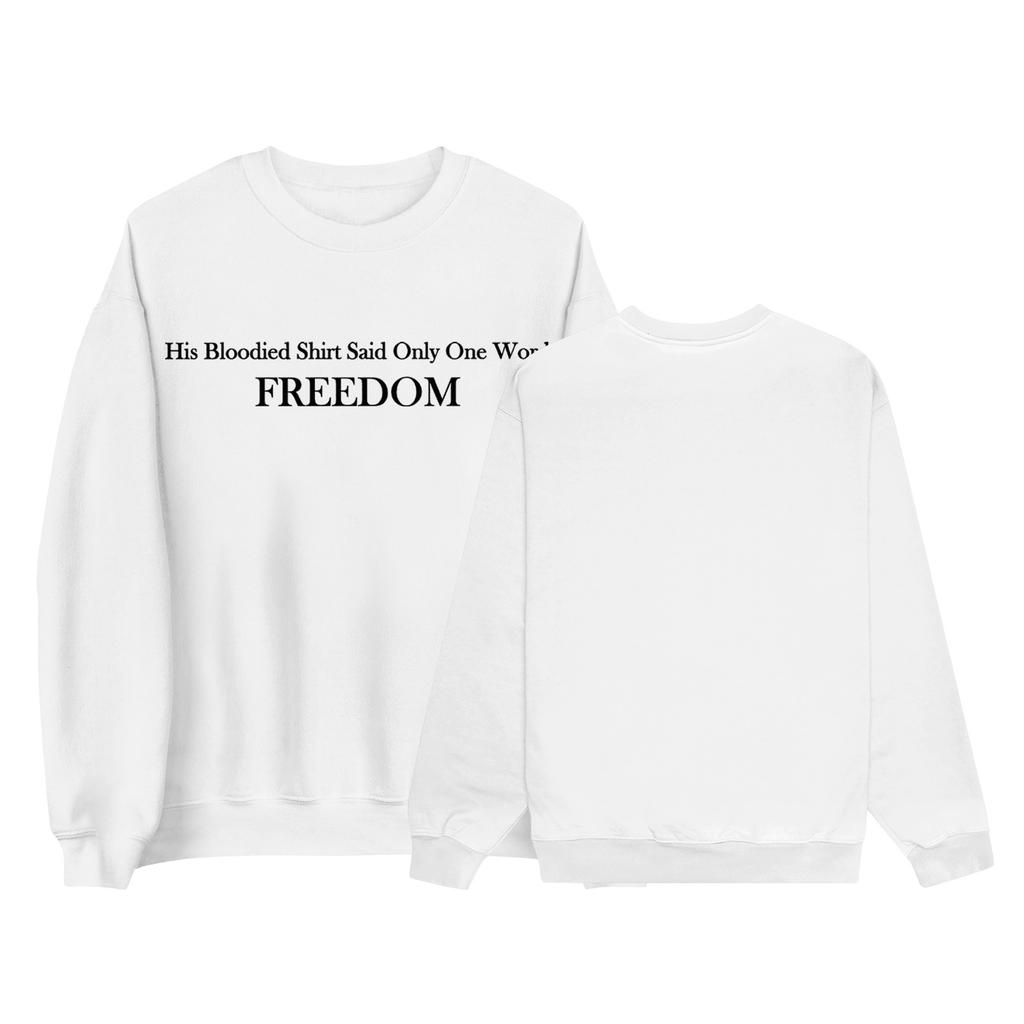 Women's Oversized Long Sleeve Crewneck Sweatshirt Casual Loose-Fitting Drawstring