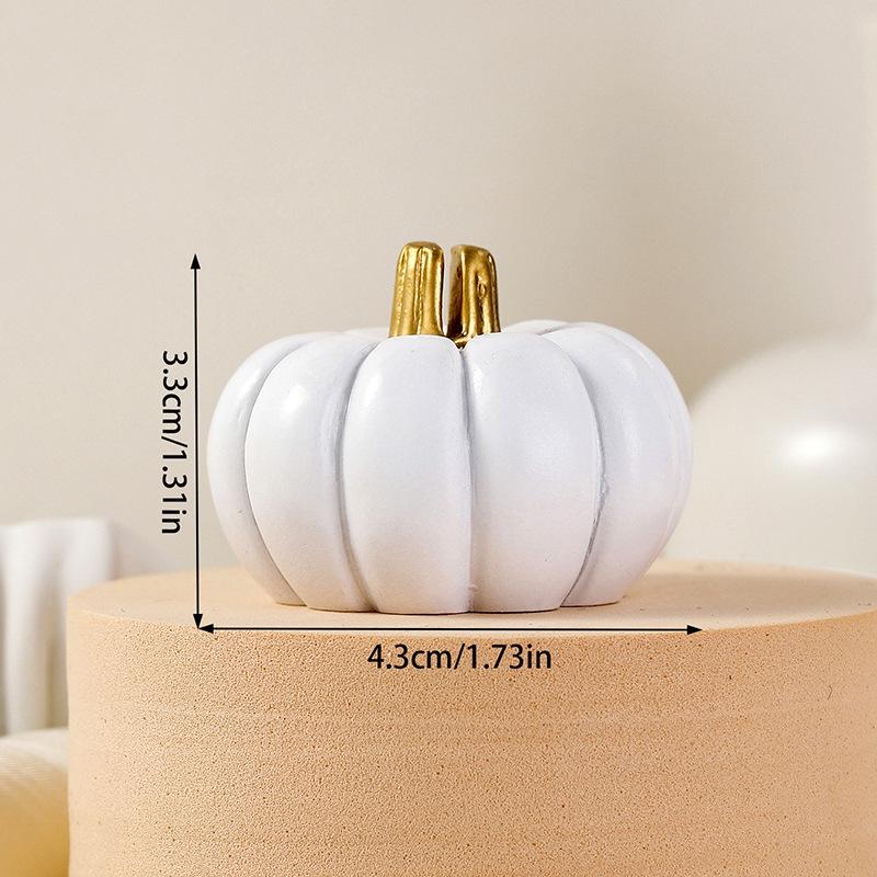 50pcs Pumpkin Memo Photo Card Holders Paper Note Clip for Party Wedding Home Bar Decoration