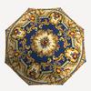 1pc Floral Pattern Automatic Open/Close Umbrella - Compact Travel Umbrella, Gift for Birthday, yy251208123