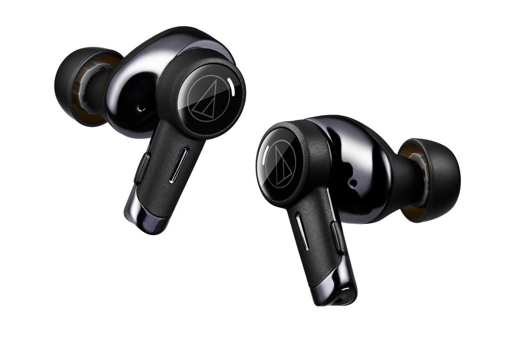 Audio-Technica ATH-TWX9MK2 BK(E) Noise-Canceling Wireless Earbuds, Bluetooth, True Wireless, with Mic, Approximately 18.5 Hours of Playback, Wireless