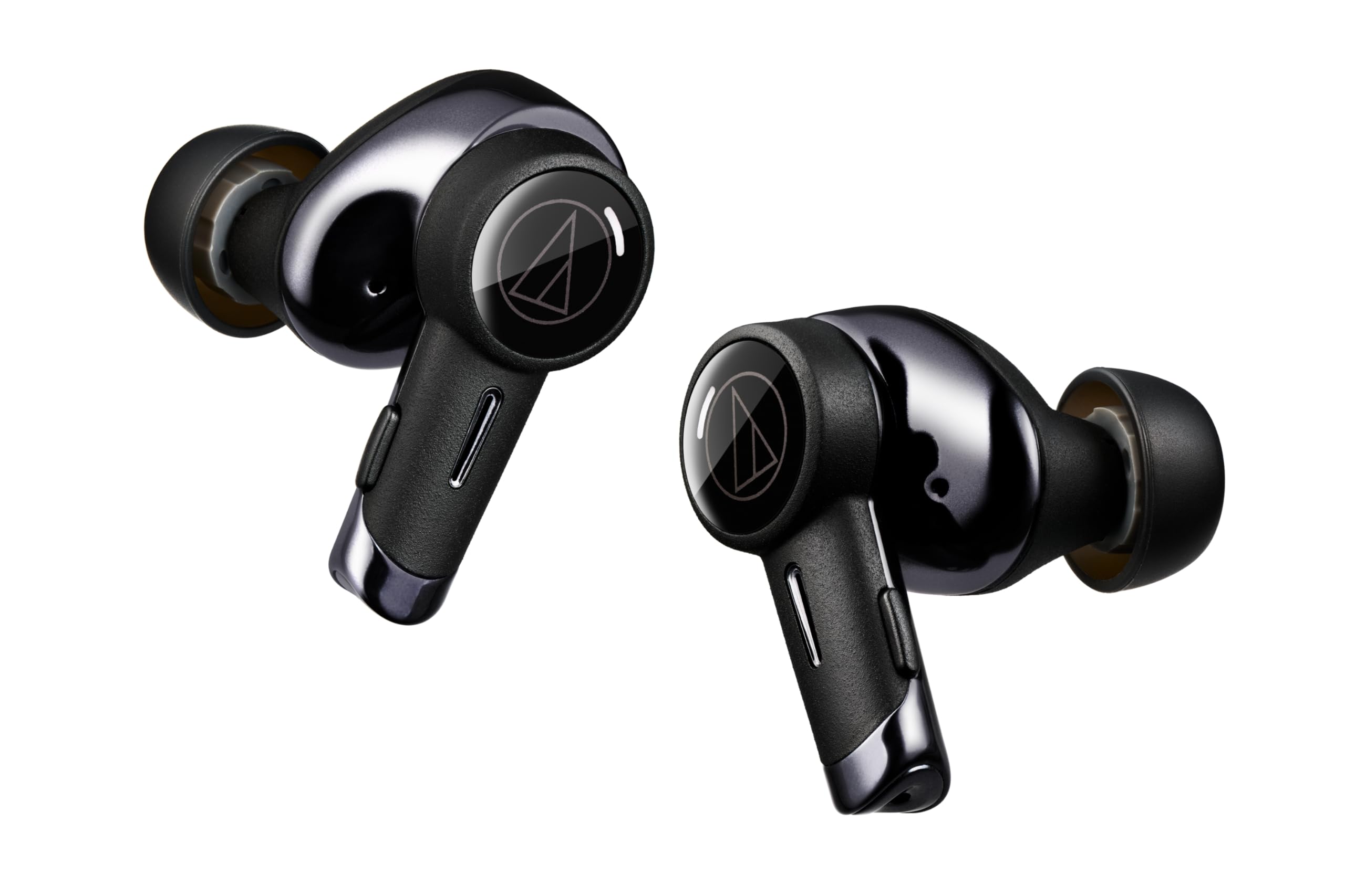 

Audio-Technica ATH-TWX9MK2 BK(И) Беспроводные наушники с шумоподавлением, Bluetooth, True Wireless, с микрофоном, примерно 18,5 часов воспроизведения, беспроводные