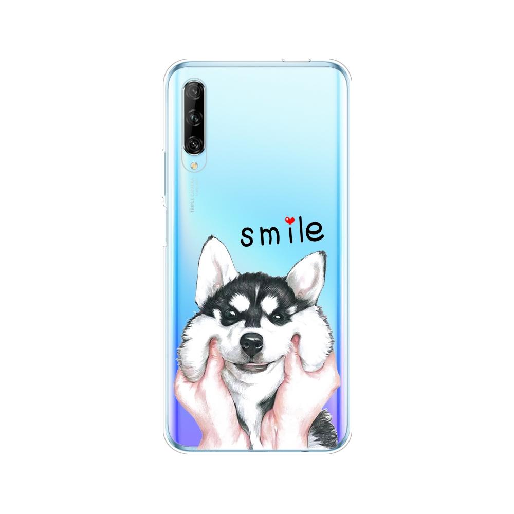 Pro pouzdro na telefon huawei y9s na huawei y9 S zadní kryt nárazník etui coque silikonové tpu měkké plná ochrana nárazuvzdorné