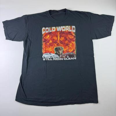 Vintage Eric Reprid Cold World Shirt Unisex Konzert S bis 5Xl El025