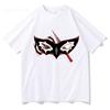 Genshin Impact Arlecchino Print Tshirts Short Sleeve UnisexWo