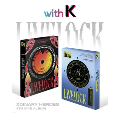 Livelock / 4. mini album