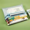 A4 Waterproof Pregnancy Check-Up Document Bag - Large Capacity Double-Layer Zipper Handbag for Students and Textbooks