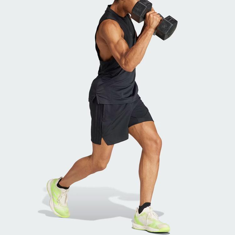 New Adidas Free Shipping With AdiClub Designed For Training Workout HEAT.RDY Tank Top IS3708