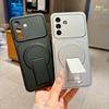 For Magsafe Magnetic Stand Phone Case For Samsung Galaxy A57 A37 A17 A07 A56 A36 A26 A16 A06 A55 A35 A25 A15 Lens Protect Cover