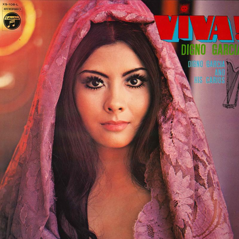 

LP Record DIGNO GARCIA - Viva Digno Garcia XS108L COLUMBIS 1971 Japan Latin Used