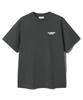 FILLUMINATE Contrast Graphic T-Shirt - Charcoal