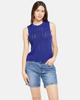 Levi's Knit SUNRISE Ribbed Linen Tank Top Women's 0012Z-0001 US L