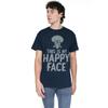 SpongeBob SquarePants Mens Happy Face T-Shirt