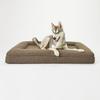 Rectangular Pet Bed Dogs Cats Washable Thick Cushioned Sofa With Breathable Waterproof Cover