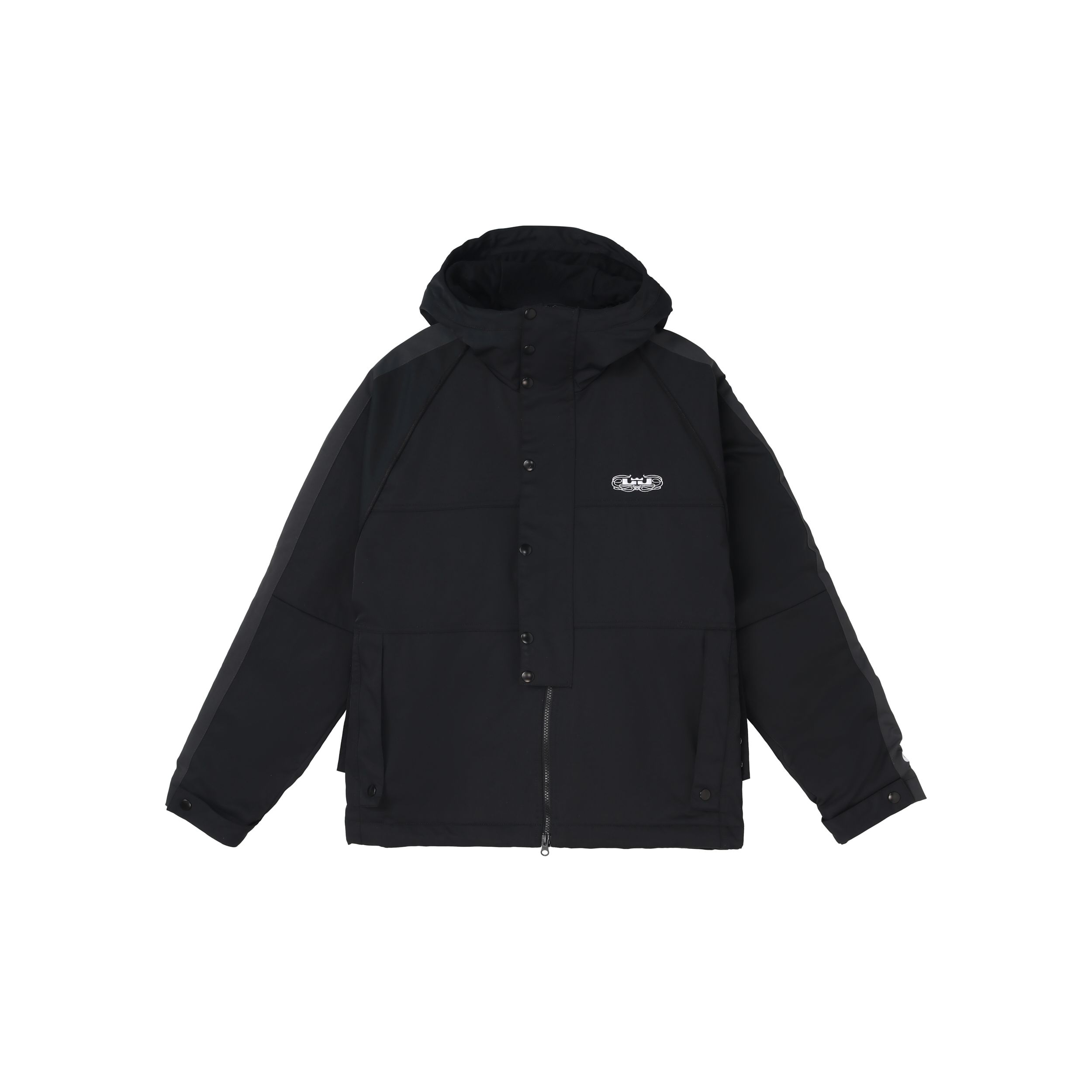 

Мужская баскетбольная куртка Nike LeBron Premium с контрастным логотипом, черная DQ6137-010 S