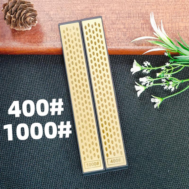 Zlatá barva Prémiové diamantové brousky-Špičkové brousky pro nože nůžky Náhradní kámen