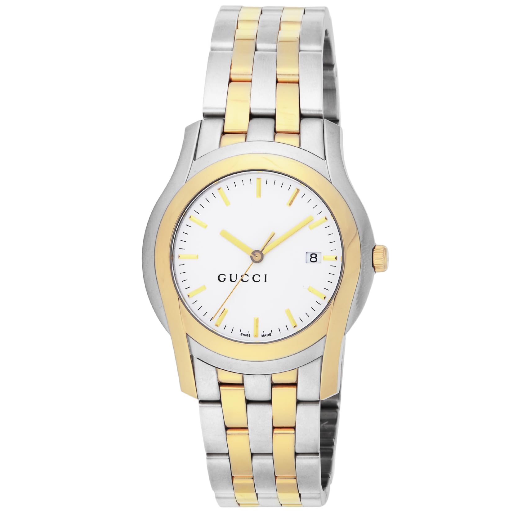 

Gucci White Gold G-Class Watch, Dial, YA055214, Men s, [Used]