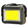 D2 Solar Light Outdoor Lamp Portable LED Reflector Spotlight Projector Floodlight Construction Garden Light 4 Modes Flood Lights