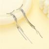 Long Tassel Earrings For Women, Alloy Ear Lines With Simple And Cool Style Jewelry Gift