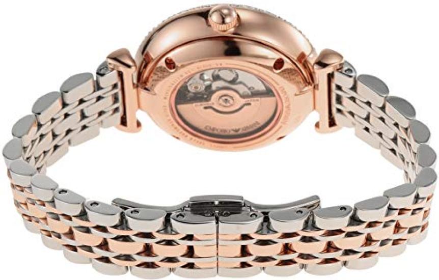 Emporio Armani AR60019 Authentic Multicolor Women's Watch, Imported,