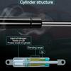 BOXI 2 buc. Amortizoare cu gaz pentru hayon Suporturi de ridicare S31297156 31297524 31335392 31365719 Pentru Volvo XC60 2008 - 2012 Struts de ridicare