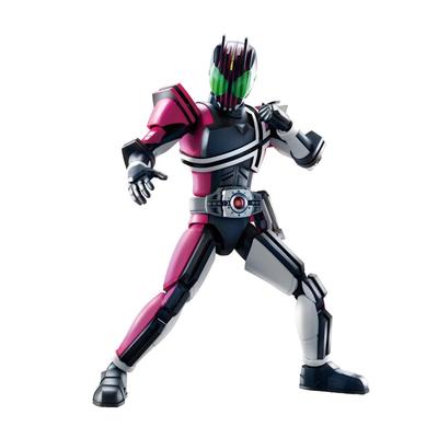Bandai SPIRITS Figure-rise Standard Kamen Rider Decade Color-Coded Plastic Model 2530646