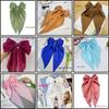 Ribbon Bow Hair Clip Large Vintage Style Hair Clip Spring Clip Hair Accessory Headwear Accessory