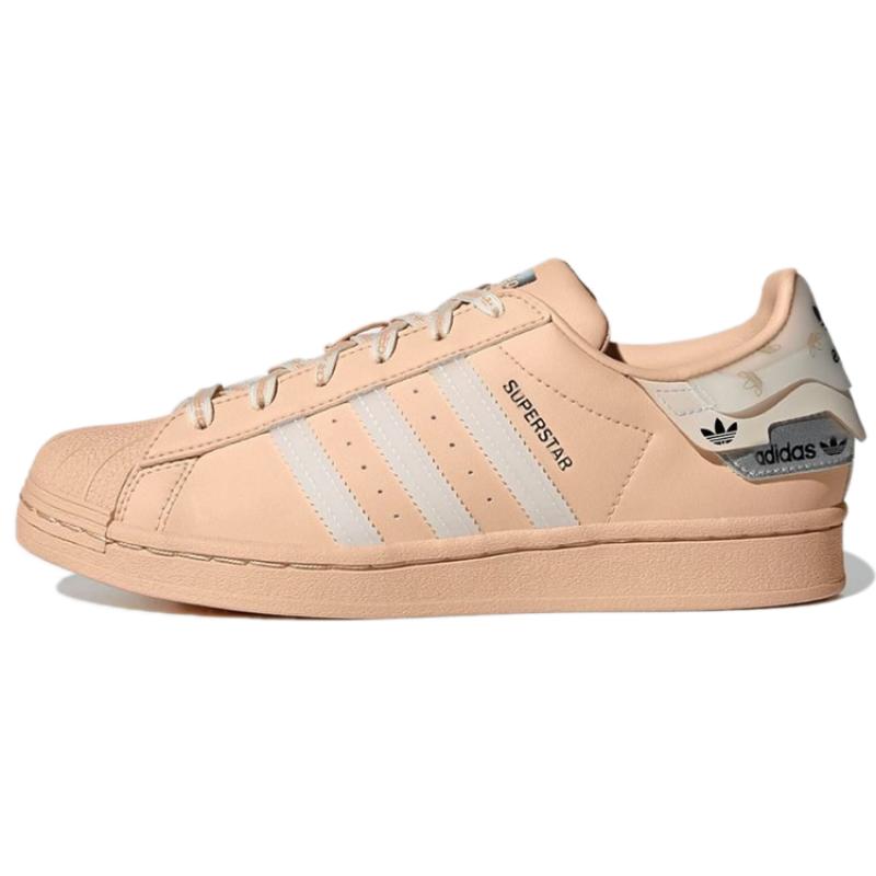 

Adidas Originals Superstar Shoes Halo Blush Cloud White Women s Sneakers GX2973 36⅔
