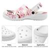 Men Women Allover Printed EVA Clogs Flexible Breathable Slip On Casual Shoes Flexible Soft Sole Summer Sandals Easy Daily Wear