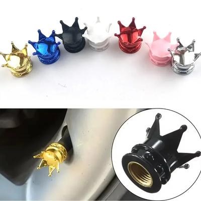 Aluminum Alloy Car Tire Valve Cap, Motorcycle Universal Valve Core Cap, Motorcycle Valve Special Valve Cover Accessories