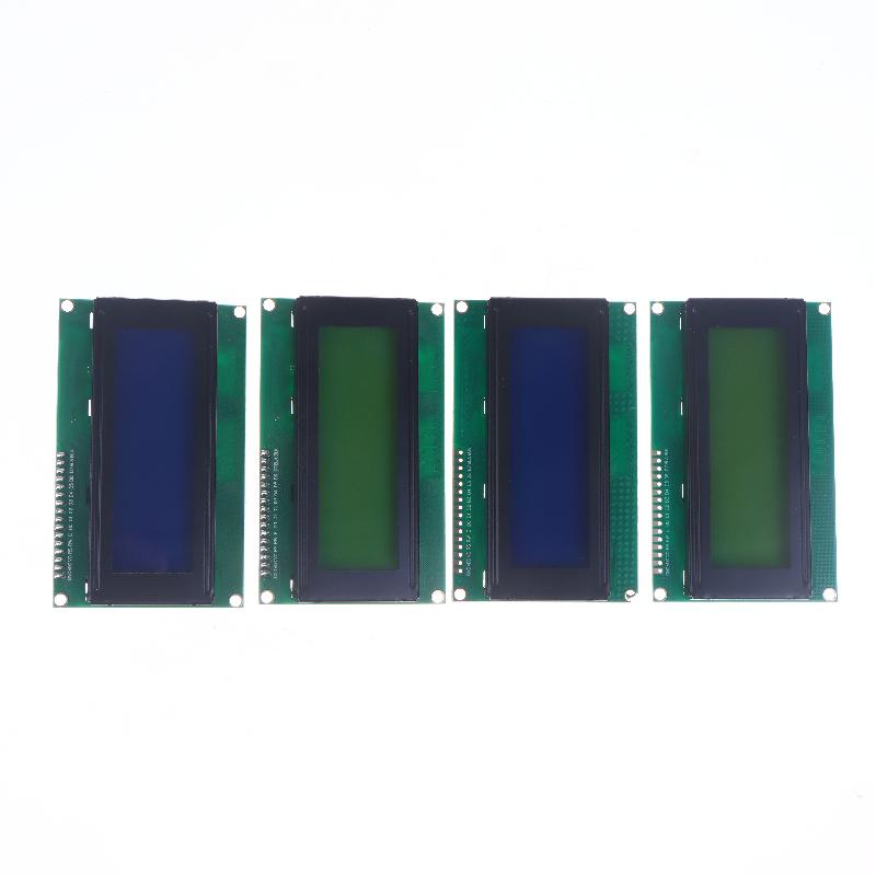 Lcd 2004 Module Blue Green Screen For Lcd 16X2 20X4 Character R3 Mega2560 Display Pcf8574T Iic I2C Interface