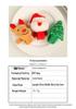 Christmas Cartoon Plush Slap Bracelet - Cute Japanese & Korean Big Head Wristband Gift