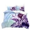 3D Digital Printing Three-Piece Quilt Cover Animation