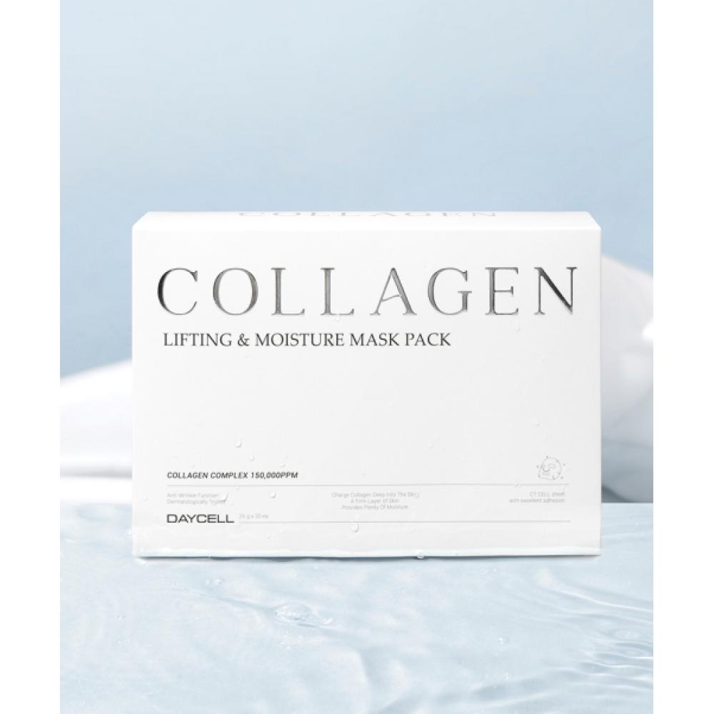 Daycellcosmetics Daycell Collagen Lifting And Moisture Mask Pack 25g 4 Sheets